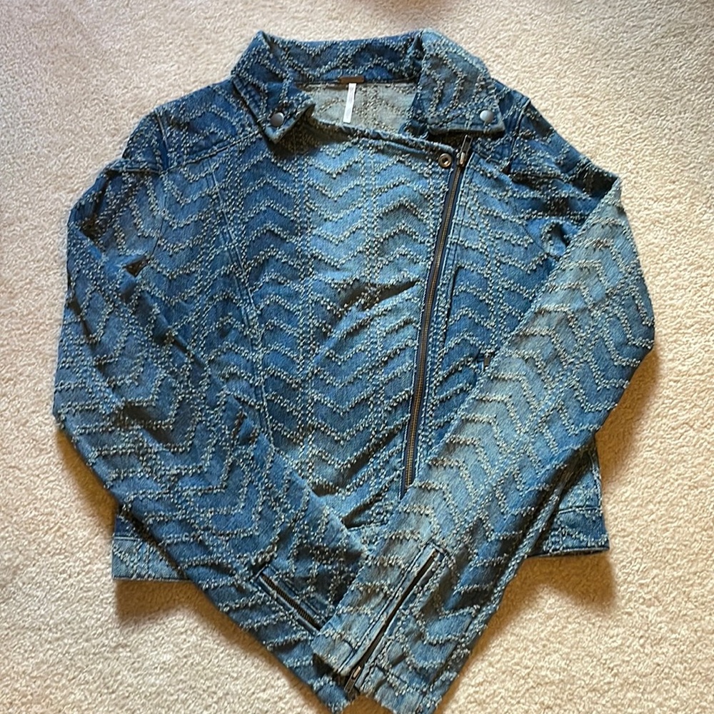 Free People - Denim Jacket